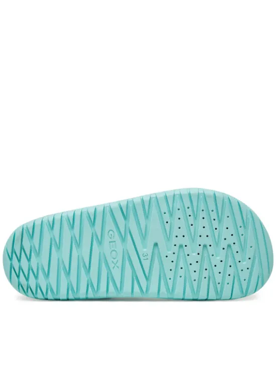 Geox Sandały J Fusbetto Gi J45HQA 000BC C3003 S Niebieski