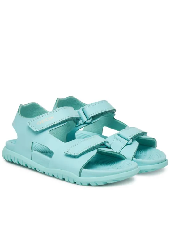 Geox Sandały J Fusbetto Gi J45HQA 000BC C3003 S Niebieski