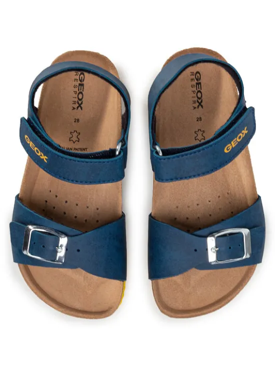 Geox Sandały J Ghita B. B J028LB 000BC C4005 S Granatowy