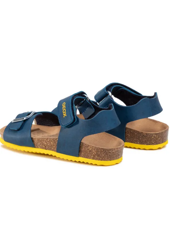 Geox Sandały J Ghita B. B J028LB 000BC C4005 S Granatowy