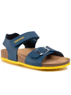 Geox Sandały J Ghita B. B J028LB 000BC C4005 S Granatowy