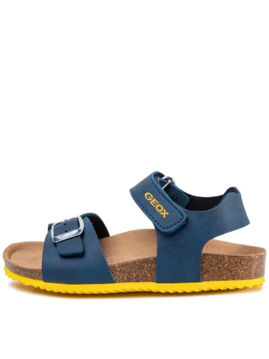 Geox Sandały J Ghita B. B J028LB 000BC C4005 S Granatowy