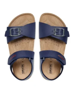 Geox Sandały J Ghita B. B J028LB 00054 C0735 S Granatowy