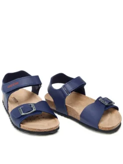 Geox Sandały J Ghita B. B J028LB 00054 C0735 S Granatowy