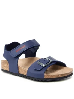 Geox Sandały J Ghita B. B J028LB 00054 C0735 S Granatowy