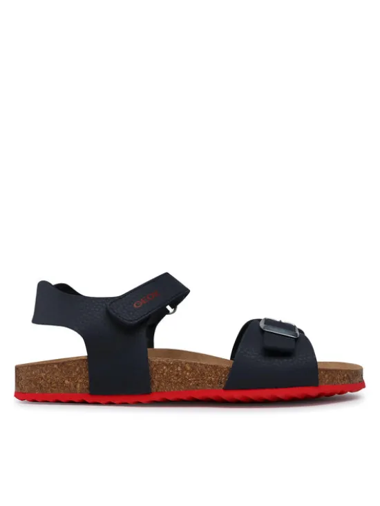 Geox Sandały J Ghita B. B J028LB 000EK C0735 D Granatowy