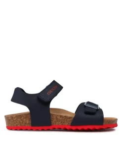 Geox Sandały J Ghita B. B J028LB 000EK C0735 S Granatowy