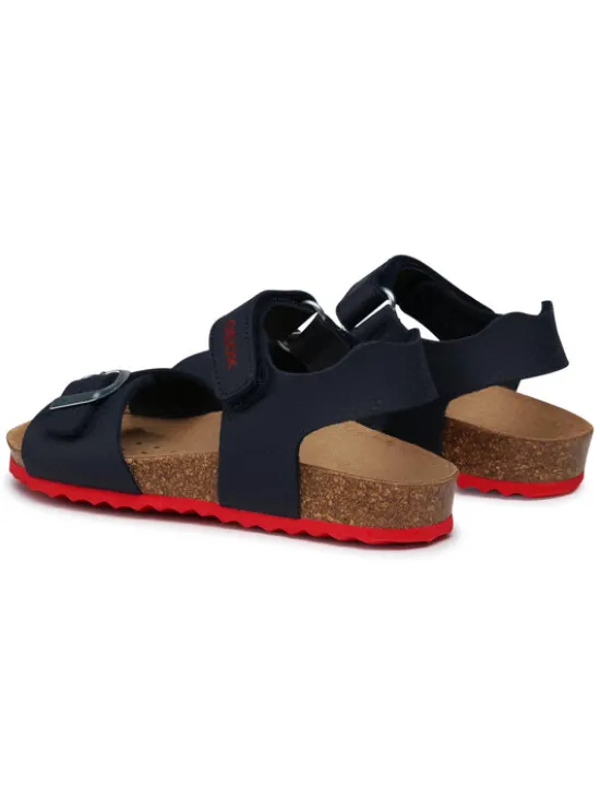 Geox Sandały J Ghita B. B J028LB 000EK C0735 S Granatowy