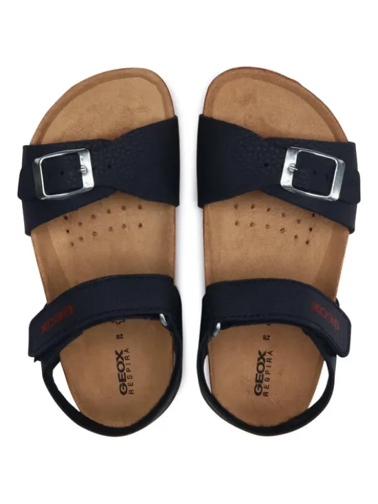 Geox Sandały J Ghita B. B J028LB 000EK C0735 S Granatowy
