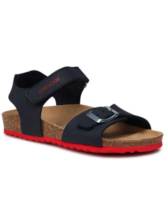 Geox Sandały J Ghita B. B J028LB 000EK C0735 S Granatowy