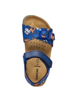 Geox Sandały J Ghita Boy J028LB 06A54 C0693 M Granatowy