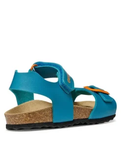 Geox Sandały J Ghita Boy J028LB 000BC C4D2T M Niebieski