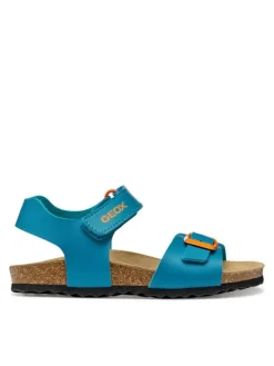 Geox Sandały J Ghita Boy J028LB 000BC C4D2T M Niebieski
