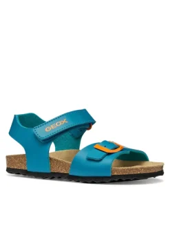 Geox Sandały J Ghita Boy J028LB 000BC C4D2T M Niebieski