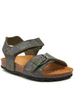 Geox Sandały J Ghita Boy J028LB 00004 C0837 M Khaki
