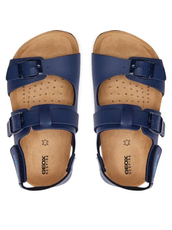 Geox Sandały J Ghita Boy J358LD 000BC C4002 M Granatowy