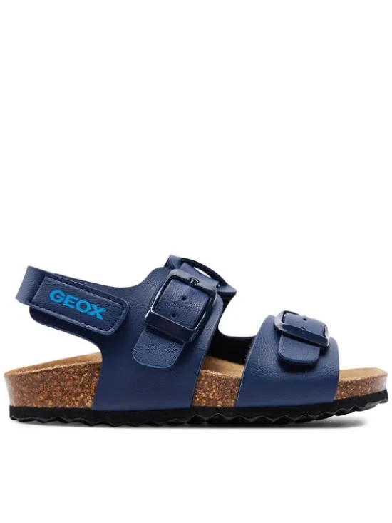 Geox Sandały J Ghita Boy J358LD 000BC C4002 M Granatowy