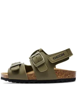Geox Sandały J Ghita Boy J358LD 000BC C3009 M Khaki