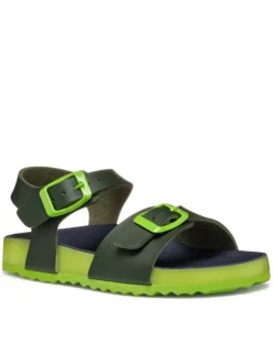 Geox Sandały J Ghita J558LC 0003W C3X2K S Khaki
