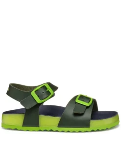 Geox Sandały J Ghita J558LC 0003W C3X2K S Khaki