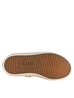 Geox Sandały J Gisli Girl J654NB 0BCEW C1M8W S Écru