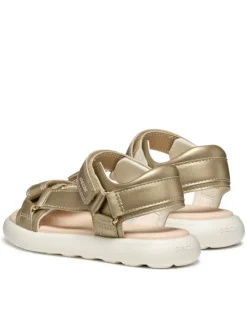 Geox Sandały J Puffypop Gi J55MSC 000BC C2012 M Złoty