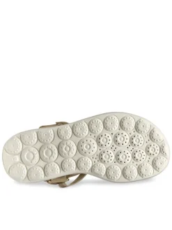 Geox Sandały J Puffypop Gi J55MSC 000BC C2012 M Złoty
