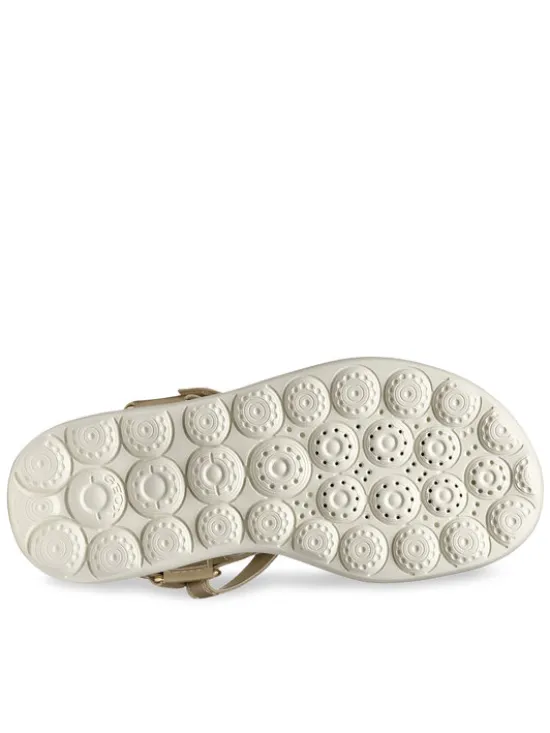 Geox Sandały J Puffypop Gi J55MSC 000BC C2012 M Złoty