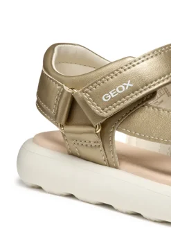 Geox Sandały J Puffypop Gi J55MSC 000BC C2012 M Złoty