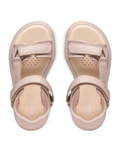 Geox Sandały J Puffypop Gi J55MSC 000BC C8014 M Różowy