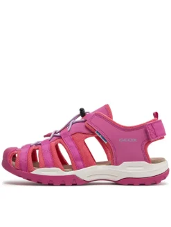 Geox Sandały Jr Borealis Girl J450WB 01450 C8N7Q S Różowy