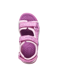 Geox Sandały Jr Borealis Girl J550WA 015AN C8215 D Różowy