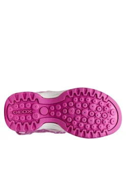 Geox Sandały Jr Borealis Girl J550WA 015AN C8215 D Różowy