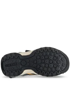 Geox Sandały Jr Borealis J450RB 014ME C0659 M Granatowy