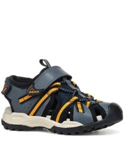 Geox Sandały Jr Borealis J450RB 014ME C0659 M Granatowy