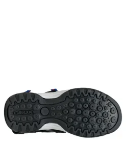 Geox Sandały Jr Borealis J450RC 014BU C0005 S Czarny
