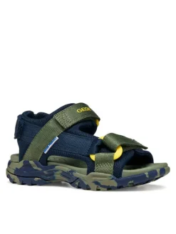 Geox Sandały Jr Borealis J450RE 01411 CF4A3 D Kolorowy
