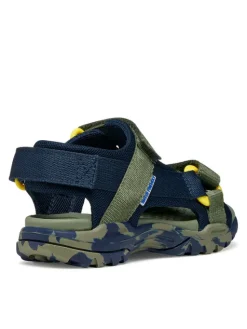 Geox Sandały Jr Borealis J450RE 01411 CF4A3 D Kolorowy