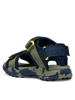 Geox Sandały Jr Borealis J450RE 01411 CF4A3 M Kolorowy