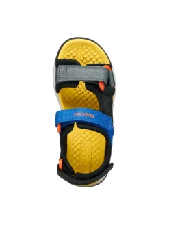 Geox Sandały Jr Borealis J450RE 01411 C0245 M Czarny