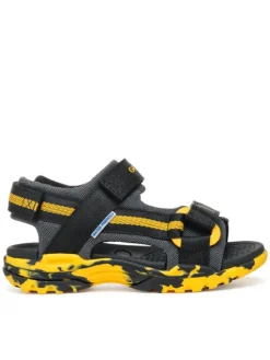 Geox Sandały Jr Borealis J450RE 1411 C0054 S Czarny