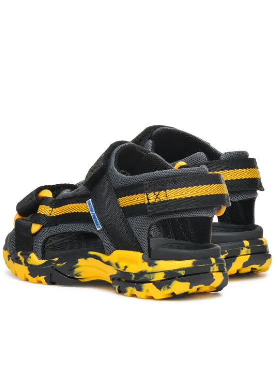 Geox Sandały Jr Borealis J450RE 1411 C0054 S Czarny