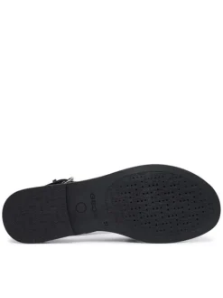 Geox Sandały Jr Sandal Karly J6535D 000BC C9258 D Czarny