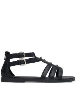 Geox Sandały Jr Sandal Karly J6535D 000BC C9258 D Czarny