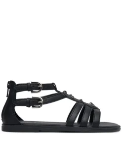 Geox Sandały Jr Sandal Karly J6535D 000BC C9258 S Czarny