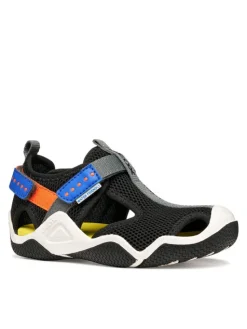 Geox Sandały Jr Wader J1530A 00014 C0038 M Czarny