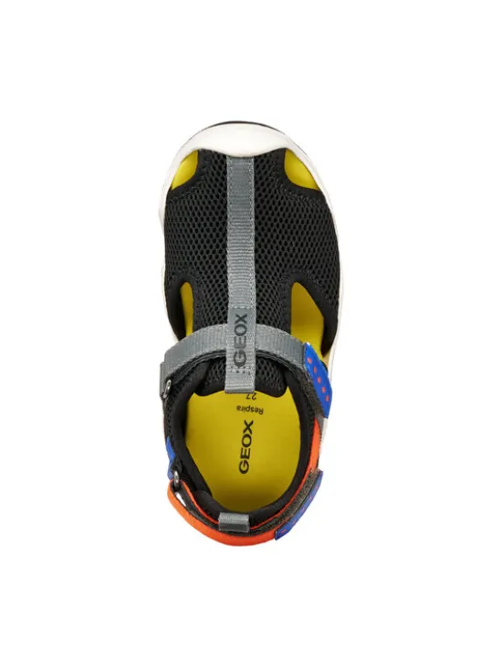 Geox Sandały Jr Wader J1530A 00014 C0038 M Czarny