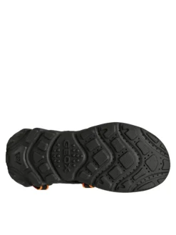 Geox Sandały J Sandal Airadyum Bo J45F1B 014ME C0038 M Czarny