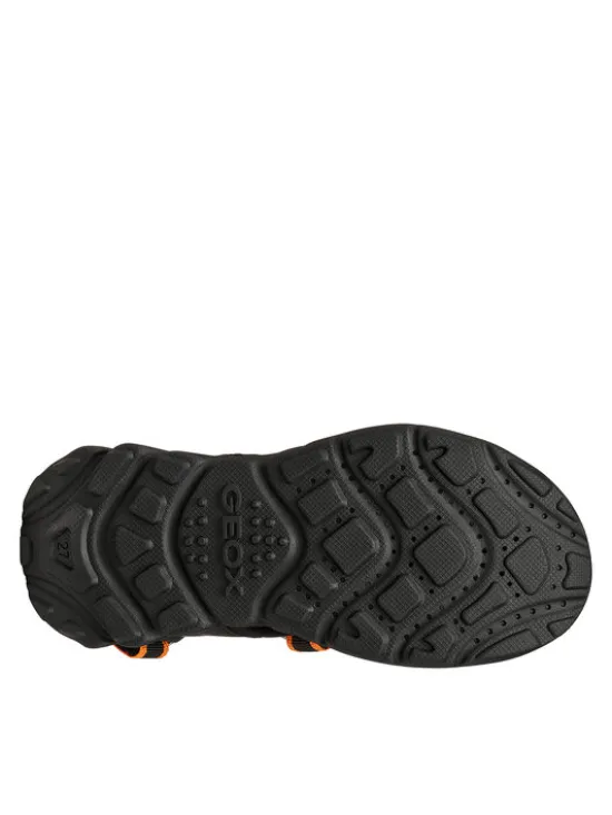 Geox Sandały J Sandal Airadyum Bo J45F1B 014ME C0038 M Czarny