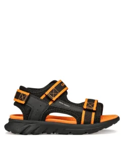 Geox Sandały J Sandal Airadyum Bo J45F1B 014ME C0038 M Czarny